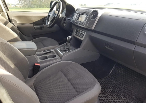 Volkswagen Amarok cena 64000 przebieg: 217000, rok produkcji 2014 z Łęczyca małe 172